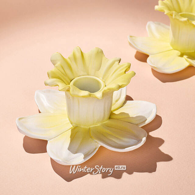 Декоративный подсвечник Giallo Narciso 12 см EDG (ЭДГ)