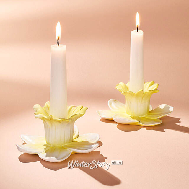 Декоративный подсвечник Giallo Narciso 12 см EDG (ЭДГ)