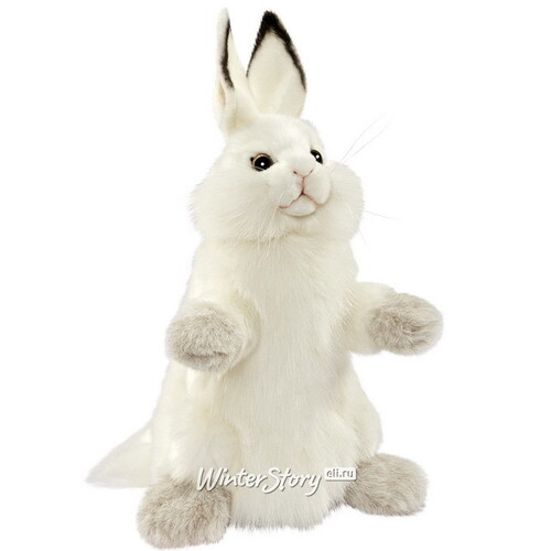 Мягкая игрушка - перчатка Белый Кролик 34 см Hansa Creation