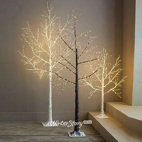 Светодиодное дерево Дивная Онтана 180 см, 600 теплых белых микро LED ламп, IP44 Kaemingk