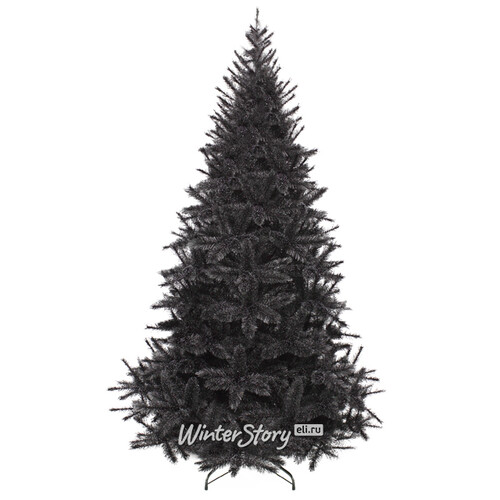 Черная искусственная елка Прелестная Пихта 215 см, ЛЕСКА Triumph Tree