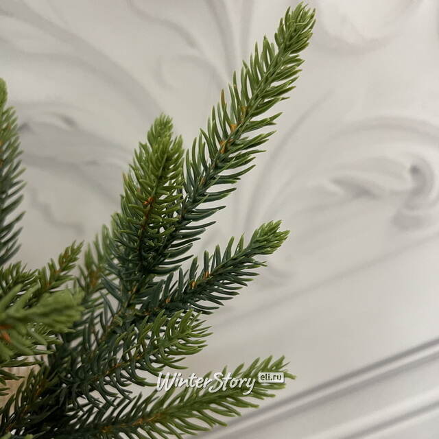 Елка настольная в мешочке Королевская 45 см, ЛИТАЯ + ПВХ Triumph Tree