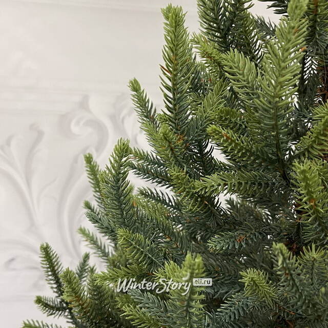 Елка настольная в мешочке Королевская 60 см, ЛИТАЯ + ПВХ Triumph Tree