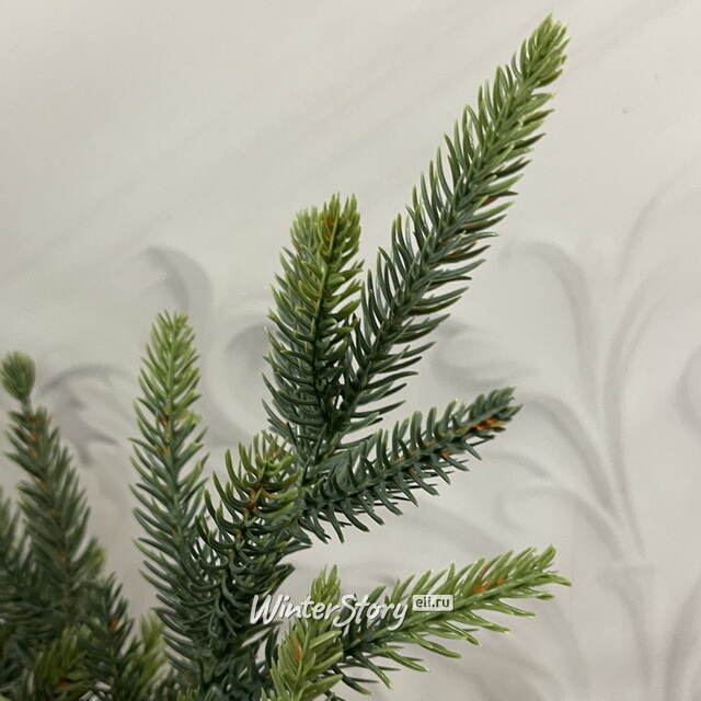 Елка настольная в мешочке Королевская 60 см, ЛИТАЯ + ПВХ Triumph Tree