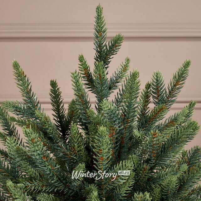 Елка настольная в мешочке Королевская 45 см, ЛИТАЯ 100% Triumph Tree (Триумф Три)