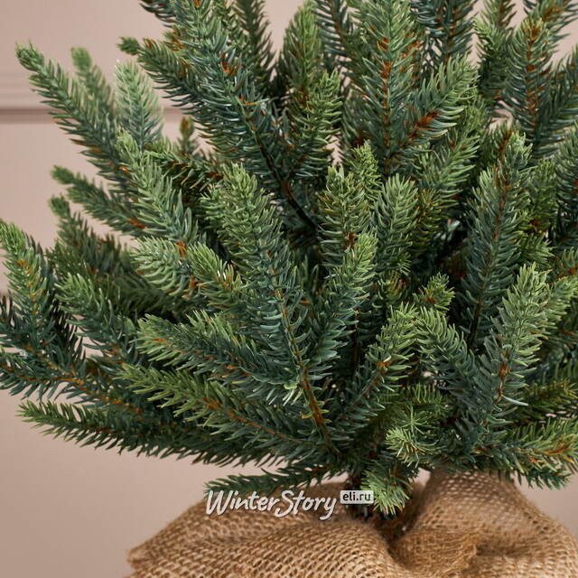 Елка настольная в мешочке Королевская 45 см, ЛИТАЯ 100% Triumph Tree (Триумф Три)