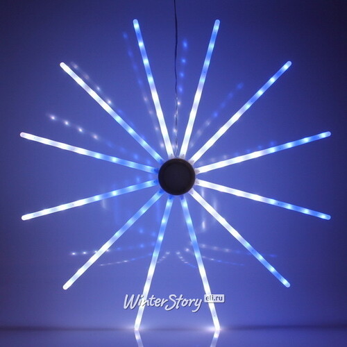 Светодиодная фигура Огненный Круг 70 см, 96 RGB LED ламп, пульт управления, IP20 Serpantin