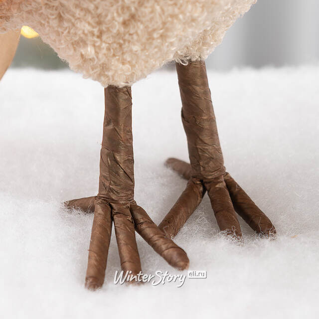 Декоративная фигура Сова Адель 22 см Kaemingk