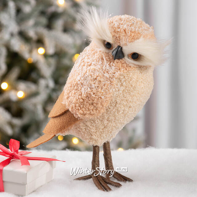 Декоративная фигура Сова Адель 22 см Kaemingk