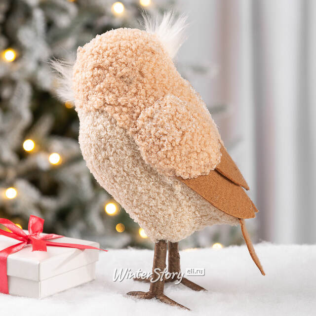 Декоративная фигура Сова Адель 22 см Kaemingk