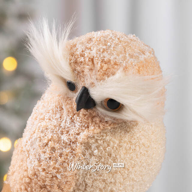 Декоративная фигура Сова Адель 22 см Kaemingk