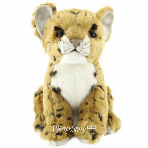 Мягкая игрушка Детеныш Леопарда 17 см Hansa Creation