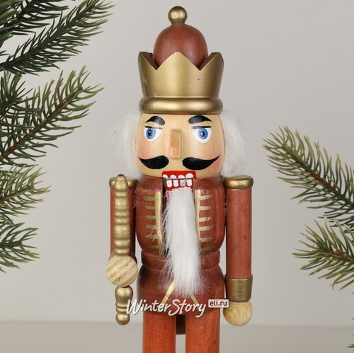 Декоративная фигурка Щелкунчик  - Храбрый Король 25 см Breitner