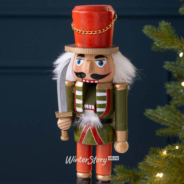 Декоративная фигурка Щелкунчик - Бравый Cолдат 25 см Breitner