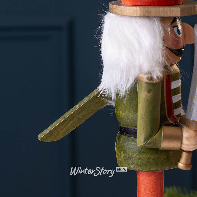 Декоративная фигурка Щелкунчик - Бравый Cолдат 25 см Breitner