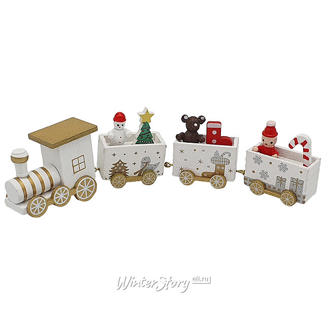 Декоративная фигурка Поезд из Снежной Долины 21 см Breitner (Брайтнер)