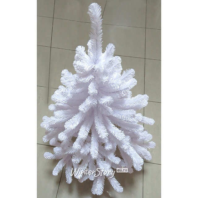 Искусственная белая елка Исландская белоснежная 120 см, ПВХ Triumph Tree