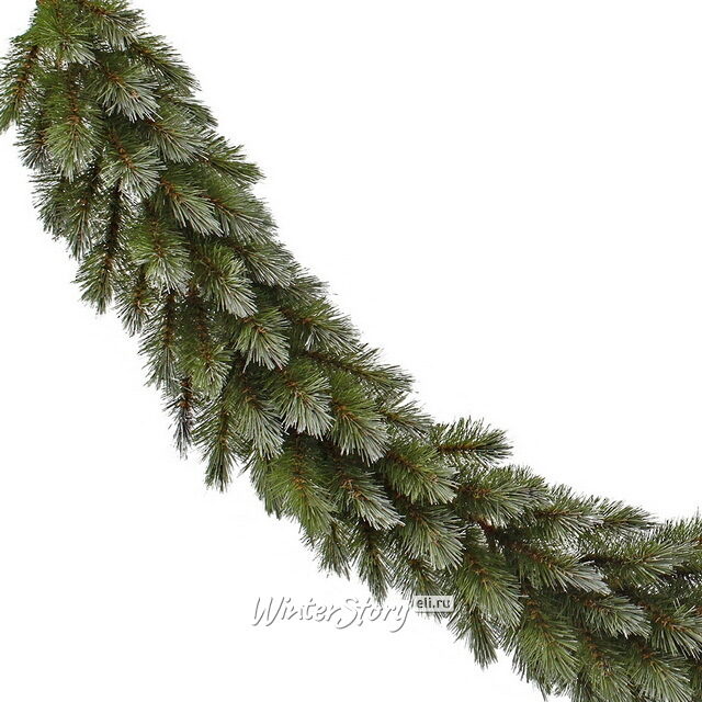 Хвойная гирлянда Женева заснеженная 270*33 см, ЛЕСКА Triumph Tree