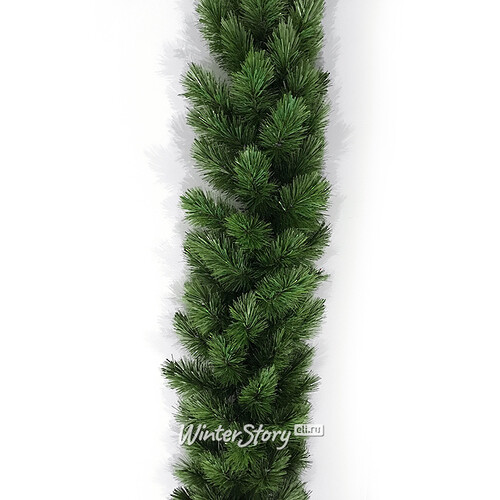 Хвойная гирлянда Триумф Норд зеленая 180*33 см, ЛЕСКА + ПВХ Triumph Tree