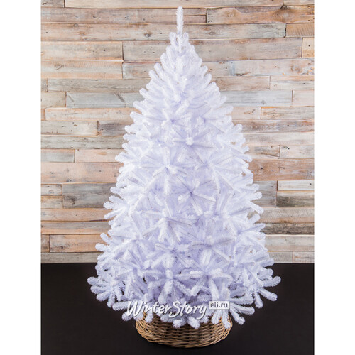 Искусственная белая елка Исландская белоснежная 230 см, ПВХ Triumph Tree