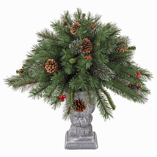 Букет в кашпо Регина 60*64 см, ПВХ Black Box