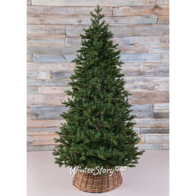 Искусственная елка Балканская 155 см, ЛИТАЯ + ПВХ Black Box