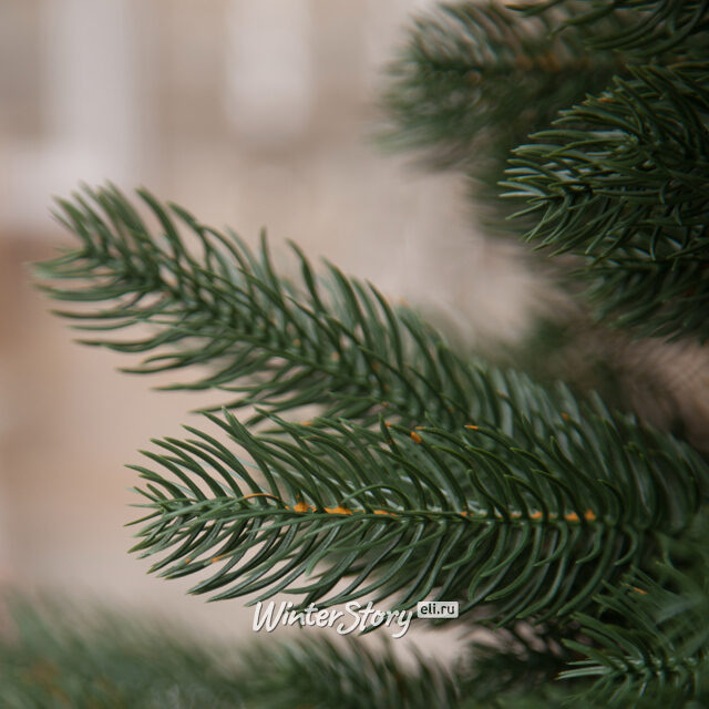 Искусственная елка Швейцарская 230 см, ЛИТАЯ 100% Black Box