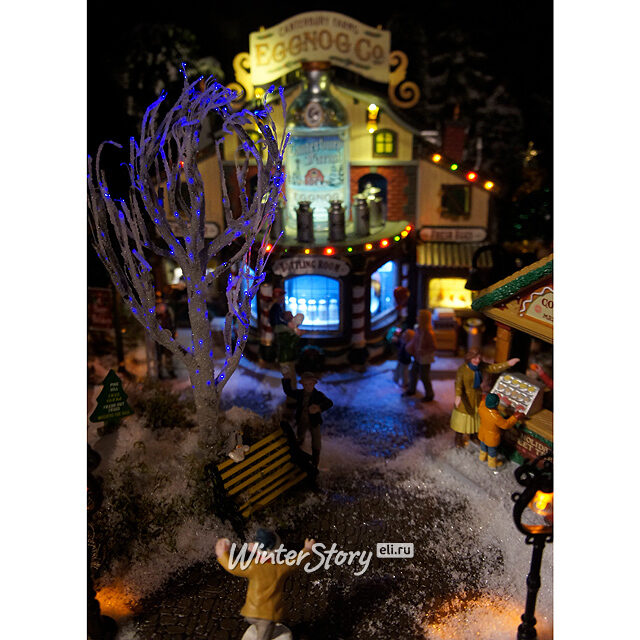 Статуэтка Лавочка для влюбленных, 5*6*4 см Lemax