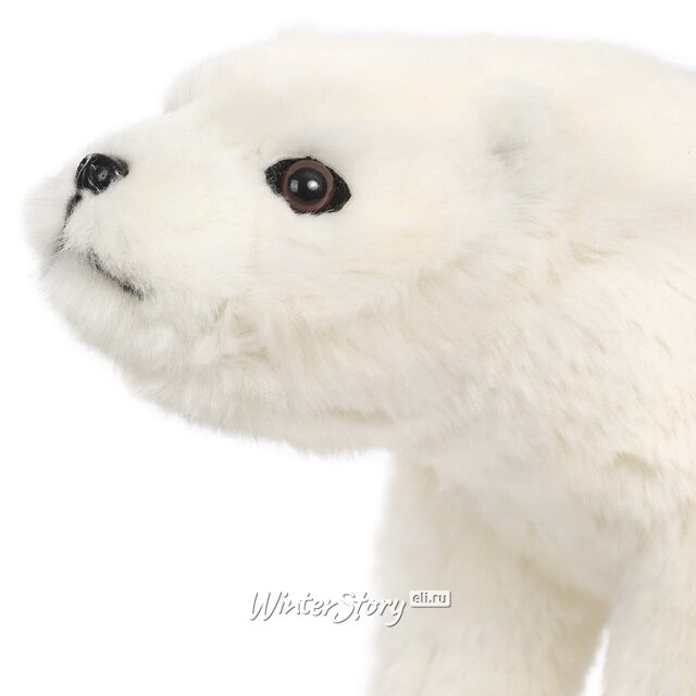 Мягкая игрушка Полярный медведь стоящий 30 см Hansa Creation