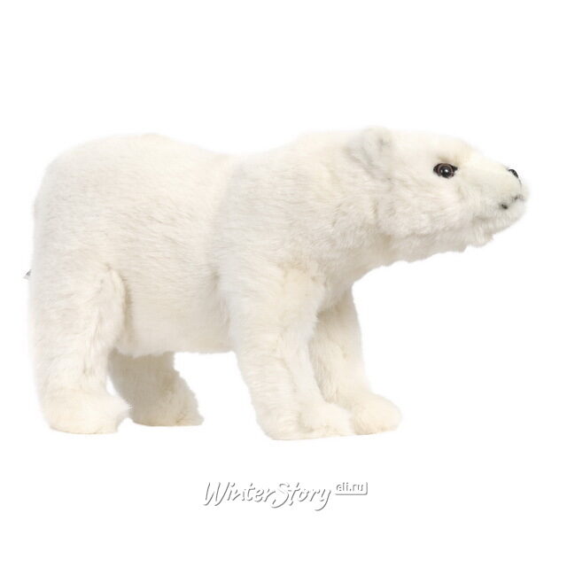 Мягкая игрушка Полярный медведь стоящий 30 см Hansa Creation