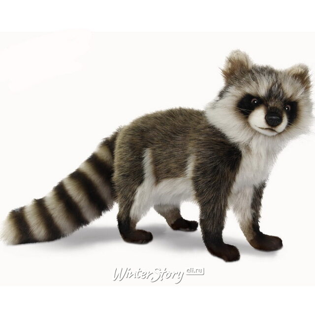 Мягкая игрушка Енот стоящий, 35 см Hansa Creation