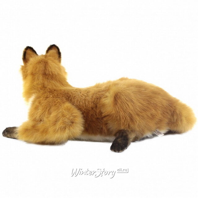 Мягкая игрушка Лиса лежащая 60 см Hansa Creation (Ханса Креэйшн)