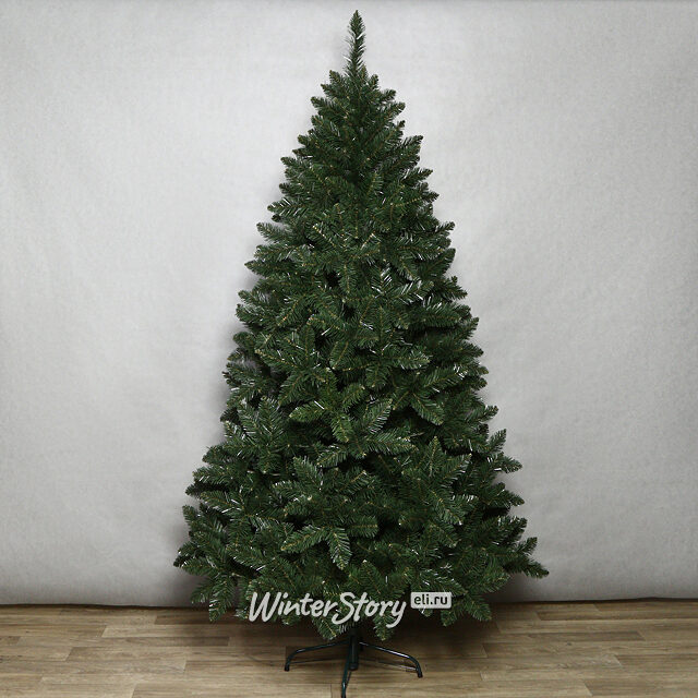 Искусственная елка с гирляндой и игрушками Лапландия: Royal Christmas 180 см, 540 теплых белых LED, контроллер, ПВХ Winter Deco