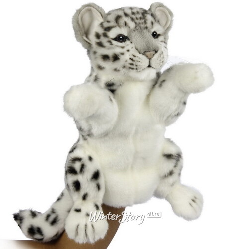 Мягкая игрушка - перчатка Детеныш снежного барса, 32 см Hansa Creation