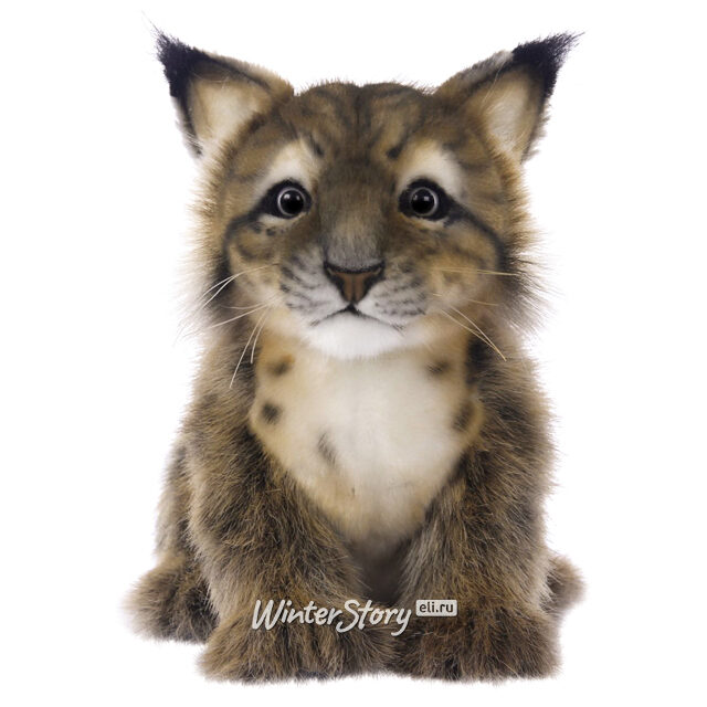 Мягкая игрушка Рысь 18 см Hansa Creation