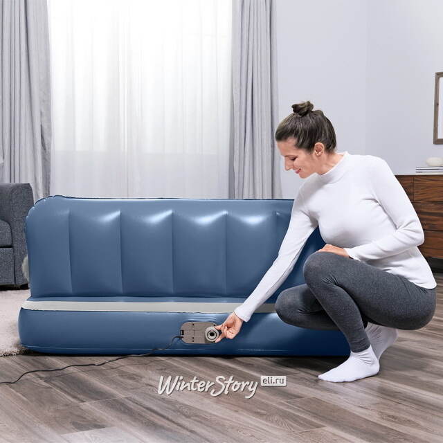 Надувной диван-кровать Air Coach 188*152*64 см Bestway