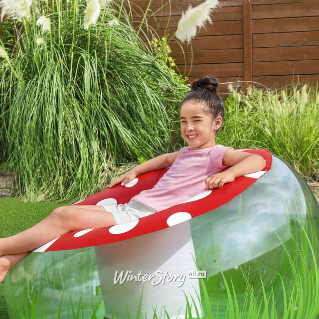 Надувное кресло Мухоморчик 112*66 см Bestway