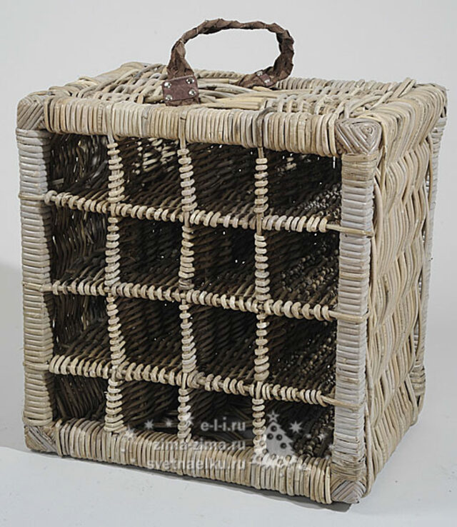 Корзина для хранения вина, 48*35*48см Kaemingk