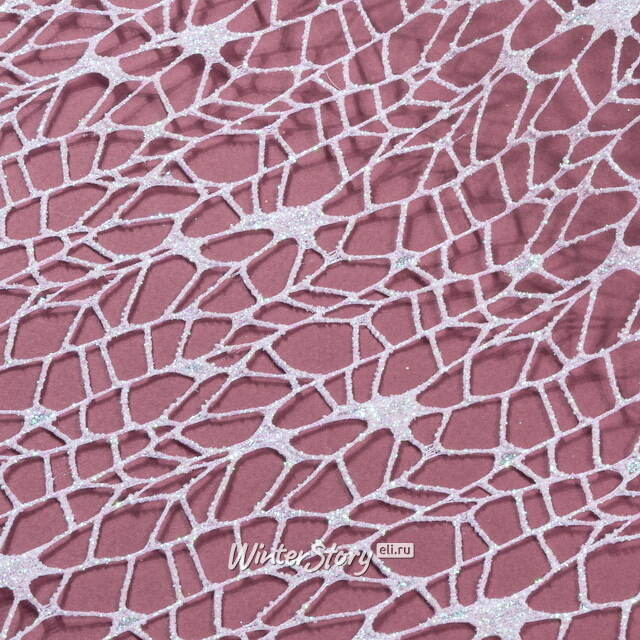 Ткань для декора Ажурная Сетка Hayfield 28*150 см белая Koopman