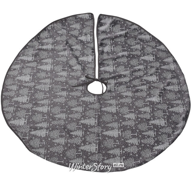 Юбка для елки Датская классика 95 см дымчатая Koopman