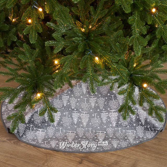 Юбка для елки Датская классика 95 см дымчатая Koopman