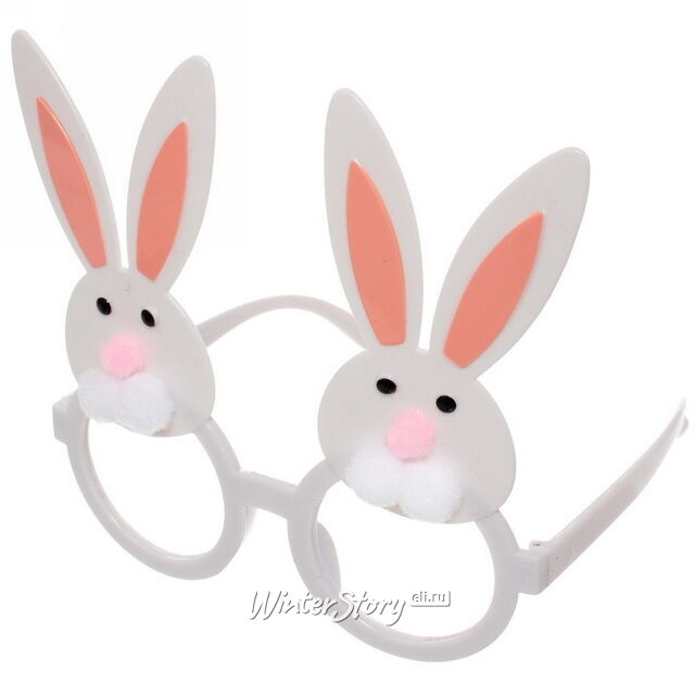 Новогодние очки Веселый Зайчик Serpantin