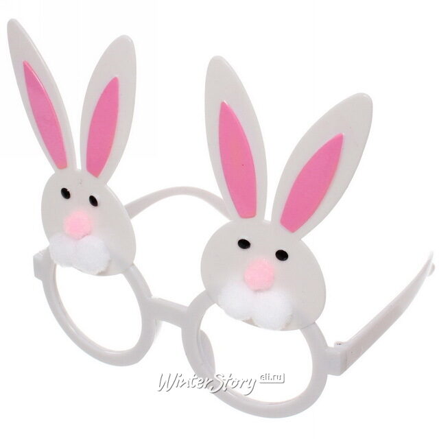 Новогодние очки Веселый Зайчик Serpantin