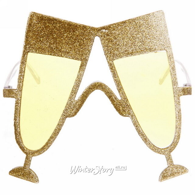 Новогодние очки Бокалы 15*14 см Serpantin