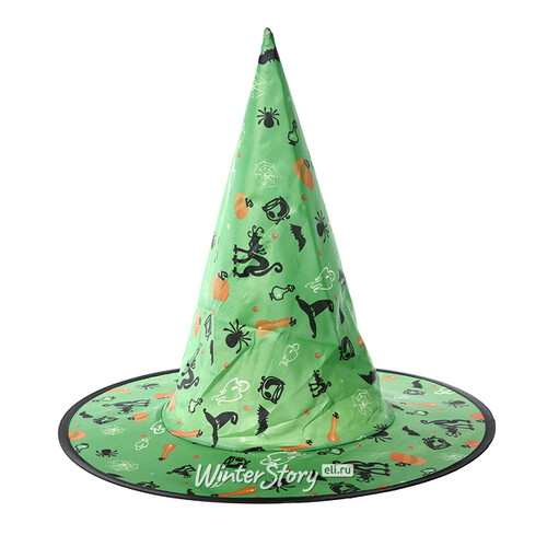 Карнавальная шляпа Happy Halloween 38*30 см Serpantin