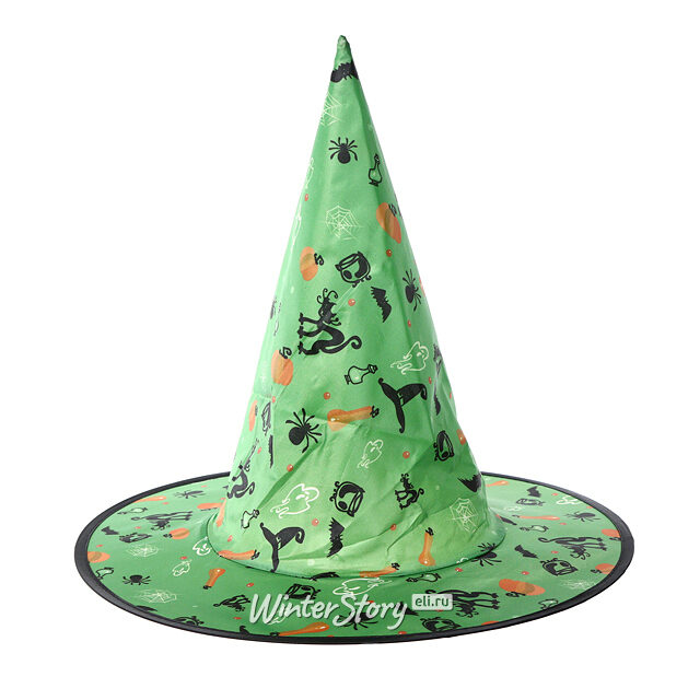 Карнавальная шляпа Happy Halloween 38*30 см Serpantin (Серпантин)