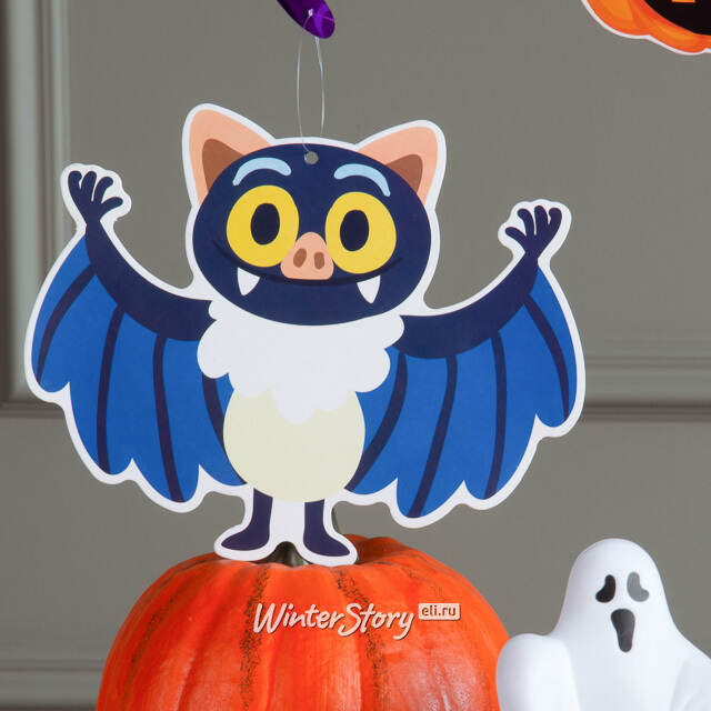 Набор украшений на Хэллоуин - Creepy Party, 6 шт Serpantin