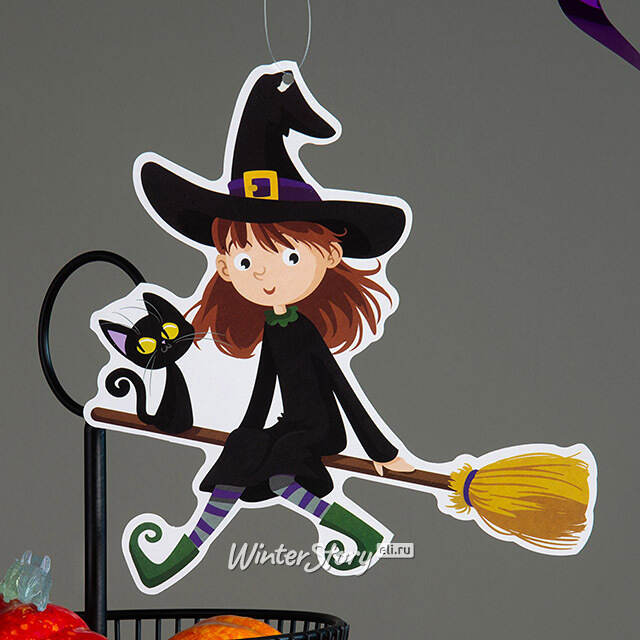 Набор украшений на Хэллоуин - Creepy Party, 6 шт Serpantin