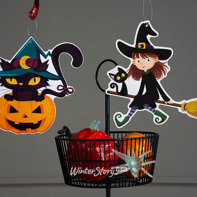 Набор украшений на Хэллоуин - Creepy Party, 6 шт Serpantin