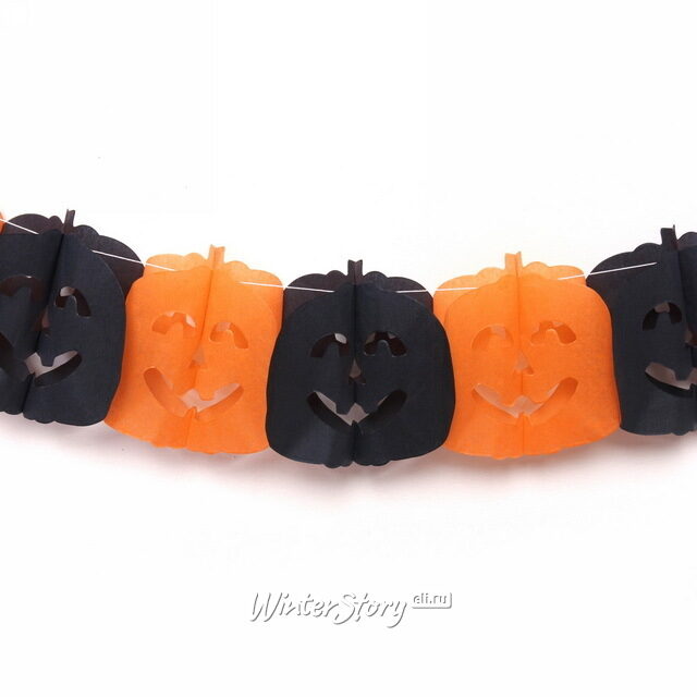 Гирлянда на Хэллоуин - Scary Pumpkins Serpantin (Серпантин)